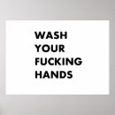 Search for wash your hands posters Motivation