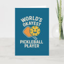 Search for pickleball thank you cards Funny