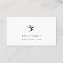 Search for hummingbird business cards Colibri