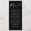 Search for engagement party menus Minimalist