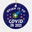 Search for covid ornaments Humor