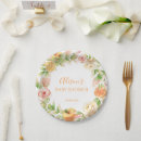 Search for yellow rose paper plates Floral