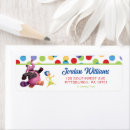 Search for disney return address labels Birthday