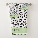 Search for leopard print bath towels Safari animals