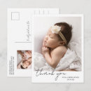 Search for birth announcement thank you postcards Modern