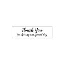 Search for thank you for sharing our special day Elegant