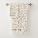 Search for jungle bath towels Monogrammed