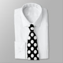 Search for polka dot ties Black