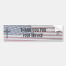 Search for thank you veterans bumper stickers Military