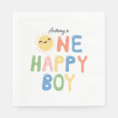 Search for happy birthday napkins Watercolor