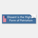 Search for dissent bumper stickers Patriotism