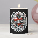 Search for artistic candles Vintage