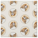 Search for cavalier king charles spaniel fabric Blenheim