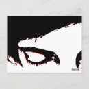 Search for hair salon postcards Black and white