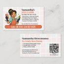Search for eco cleaning business cards Qr code