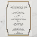 Search for art nouveau menus Vintage