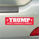 Search for trump car magnet bumper stickers Keep america great