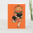 Search for vintage halloween cards Jack o lantern