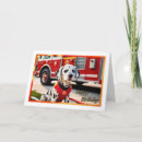 Search for dalmatian birthday cards Fire truck