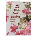 Search for great grandma birthday cards great grandmother
