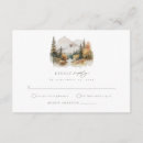 Search for rustic rsvp cards Modern