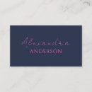 Search for typography business cards Chic