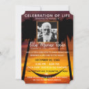 Search for tree memorial service invitations Elegant