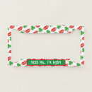 Search for lips license plates Red