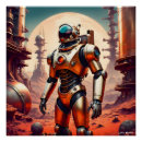 Search for alien posters Astronaut