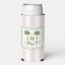 Search for pink flamingo can coolers Preppy