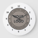 Search for company logo clocks Business