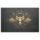 Search for skull fabric Black