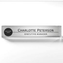 Search for executive name plates Logo