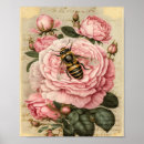 Search for vintage bee art Decoupage
