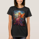 Search for stained glass tshirts Colorful
