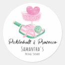 Search for perfect match stickers Bridal shower