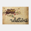 Search for owl doormats Inside
