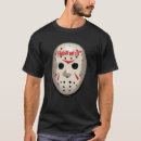 Search for friday the 13th tshirts Hockey mask