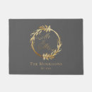Search for newlywed doormats Botanical