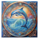 Search for dolphin tiles Ocean waves