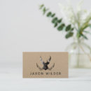 Search for whitetail deer business cards Stag