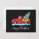 Search for old fashioned christmas invitations Red