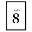 Search for double sided table cards Simple