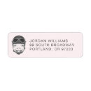 Search for motorcycle return address labels Retro