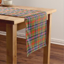 Search for scottish clan tartan table runners Green