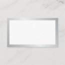 Search for silver place cards Elegant