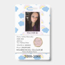 Search for homeschool badges Teacher id