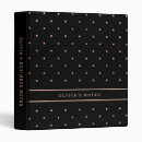 Search for rose gold binders Simple