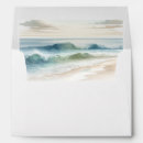Search for beach wedding envelopes Tropical