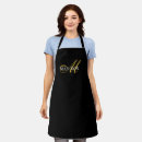 Search for gold aprons Modern